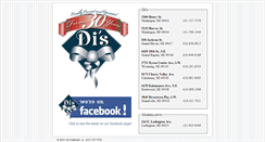 Desktop Screenshot of disgiftdesigns.com