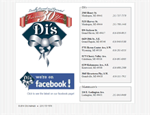 Tablet Screenshot of disgiftdesigns.com